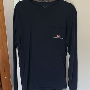 Vineyard Vines Crew Neck Long Sleeve